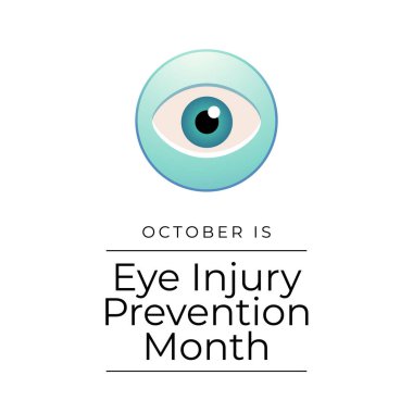 Göz Sakatlığını Önleme Ayı 'nın vektör grafiği Göz Sakatlığını Önleme Ayı Kutlaması için ideal