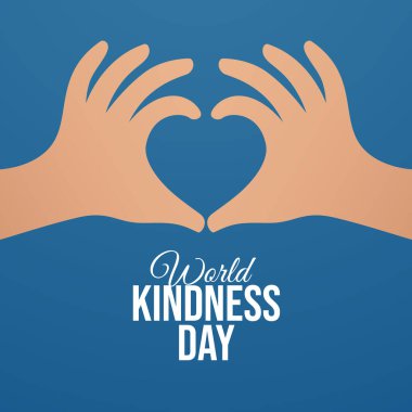 Dünya İyilik Günü 'nün vektör grafiği Dünya İyilik Günü kutlamaları için ideal.