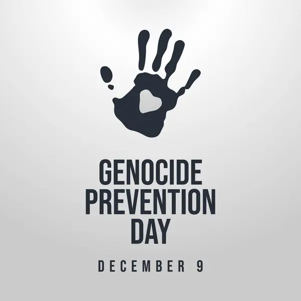 stock vector vector graphic of Genocide Prevention Day ideal for Genocide Prevention Day celebration.