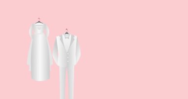 Dünya evlilik günü animasyon videosu, dünya evlilik günü kutlaması için ideal.