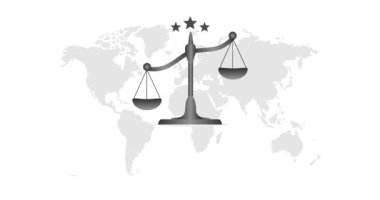 Dünya sosyal adalet günü hareket videosu, dünya sosyal adalet günü kutlaması için ideal.