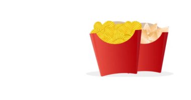 Ulusal cips ve dip günü hareketi videosu, ulusal cips ve dip günü kutlamaları için ideal