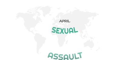 cinsel saldırı farkındalığı aylığı videosu, cinsel saldırı farkındalığı ayı kutlamaları için ideal