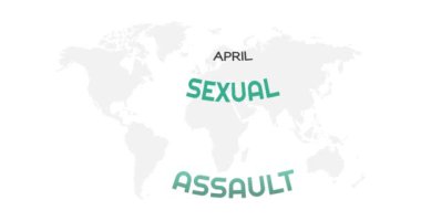 cinsel saldırı farkındalığı aylığı videosu, cinsel saldırı farkındalığı ayı kutlamaları için ideal