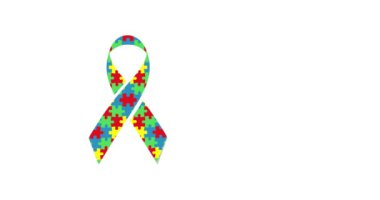 dünya otizmi farkındalık ayı hareket videosu, dünya otizm farkındalık ayı kutlamaları için ideal