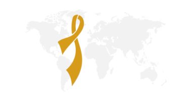 Çocukluk kanseri günü videosu, çocukluk kanseri günü kutlaması için ideal.