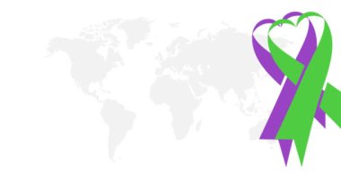 Uluslararası farkındalık günü hareketi videosu, uluslararası farkındalık günü kutlamaları için ideal