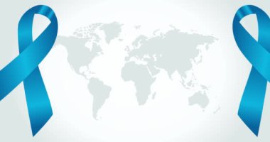 Kolorektal Kanser Farkındalığı Ay Hareketi videosu, kolorektal kanser farkındalığı ayı kutlamaları için ideal