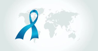 Kolorektal Kanser Farkındalığı Ay Hareketi videosu, kolorektal kanser farkındalığı ayı kutlamaları için ideal