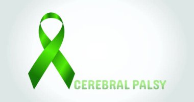 Serebral palsy farkındalık ayı hareket videosu, beyin felci farkındalığı ayı kutlamaları için ideal