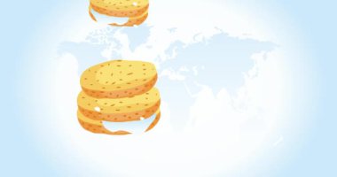 Ulusal Donmuş Gıda Günü Hareketi videosu. Ulusal Donmuş Yemek Günü kutlamaları için ideal.