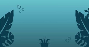 Dünya Deniz Hayvanı Günü Hareketi videosu. Su Hayvanları Günü kutlamaları için ideal.