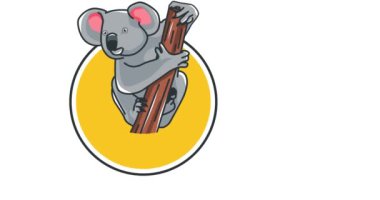 Vahşi koala günü hareketi videosu, vahşi koala günü kutlaması için ideal.