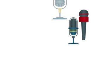 Dünya Basın Günü Hareketi videosu. Dünya Basın Günü kutlamaları için ideal.