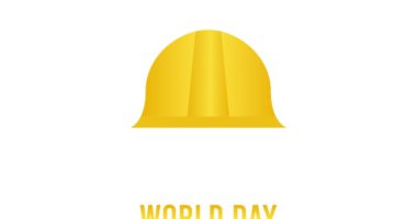İş yerinde güvenlik ve sağlık için dünya günü, iş yerinde güvenlik ve sağlık için dünya günü için ideal video.