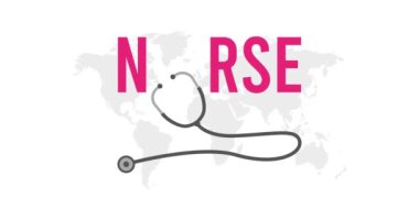 Uluslararası hemşire günü hareketi videosu. Uluslararası hemşire günü kutlamaları için ideal.