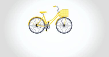 Dünya Bisiklet Günü Hareketi videosu, dünya bisiklet günü kutlaması için ideal.