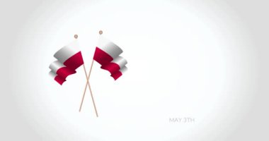 Polonya Anayasa Günü Hareketi videosu, Polonya Anayasa Günü kutlamaları için ideal