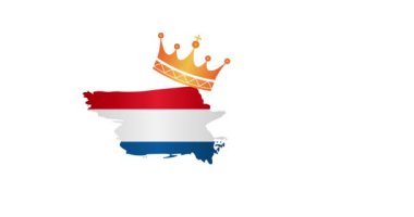King 's Day Motion klibi. Krallar Günü kutlamaları için ideal.