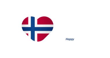 Norveç Anayasa Günü Hareketi videosu, Norveç Anayasa Günü kutlamaları için ideal