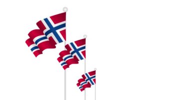 Norveç Anayasa Günü Hareketi videosu, Norveç Anayasa Günü kutlamaları için ideal