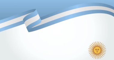 Arjantin Devrimi Gün Hareketi videosu, Arjantin Devrim Günü için ideal.