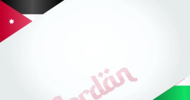 Ürdün Bağımsızlık Günü Hareketi videosu, Ürdün Bağımsızlık Günü kutlamaları için ideal.