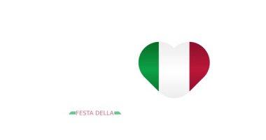 Festa della italiana repubblica video, festa della italiana repubblica kutlaması için ideal. Çeviri: Cumhuriyet Günü İtalya