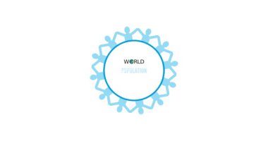 Dünya nüfusu gündüz hareketi videosu, dünya nüfusu günü kutlamaları için ideal.