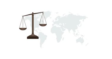 Uluslararası Adalet Hareketi videosu için dünya günü, Uluslararası Adalet Günü için ideal.
