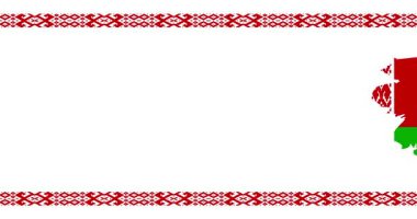 Belarus Bağımsızlık Günü Hareketi videosu, Belarus 'un bağımsızlık günü kutlamaları için ideal.
