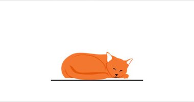 Dünya kedi günü sinema videosu, Dünya kedi günü kutlaması için ideal.