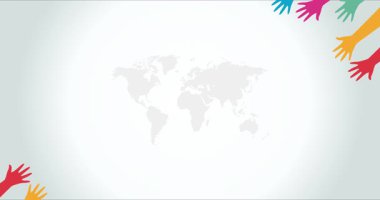 Dünya insani yardım günü videosu, insani yardım günü kutlaması için ideal.