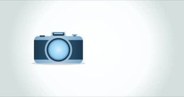 Dünya fotoğraf günü hareket videosu, dünya fotoğraf günü kutlaması için ideal.