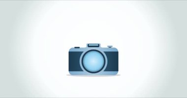Dünya fotoğraf günü hareket videosu, dünya fotoğraf günü kutlaması için ideal.