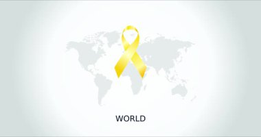 Dünya intiharını önleme günü videosu, intihar gününü kutlamak için ideal.