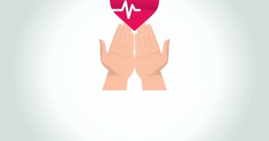 Kolesterol eğitimi aylık hareket videosu, kolesterol eğitimi ayı kutlamaları için ideal