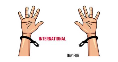 Kölelik hareketinin kaldırılması için uluslararası bir gün, köleliğin kaldırılması için uluslararası bir gün.