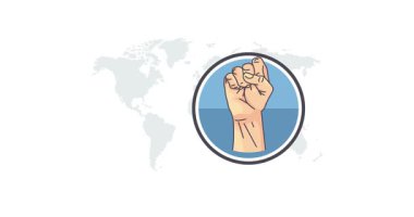 Evrensel insan hakları ayı videosu, evrensel insan hakları ayı kutlamaları için ideal.