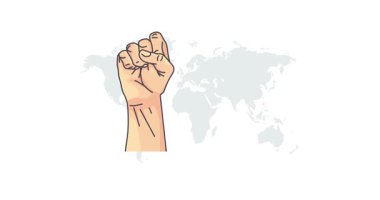 Evrensel insan hakları ayı videosu, evrensel insan hakları ayı kutlamaları için ideal.