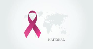 Ulusal kanser farkındalık günü videosu, ulusal kanser farkındalık günü kutlamaları için ideal