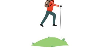 Ulusal Yürüyüş Günü Hareketi videosu, ulusal yürüyüş günü kutlamaları için ideal