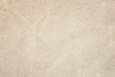 Beyaz bej kağıt arkaplan dokusu kaba desenli boş kopya alanı arkaplanı 