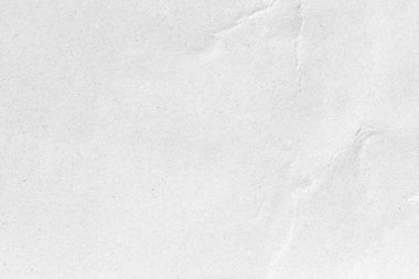 Beyaz kağıt arkaplan dokusu hafif kaba desenli boş kopya alanı arkaplanı