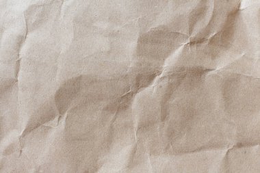 Eski kağıt arkaplan dokusu kaba desenli boş kopya alanı arkaplanı sarı, kahverengi