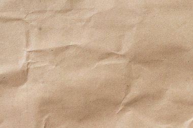 Eski kağıt arkaplan dokusu kaba desenli boş kopya alanı arkaplanı sarı, kahverengi