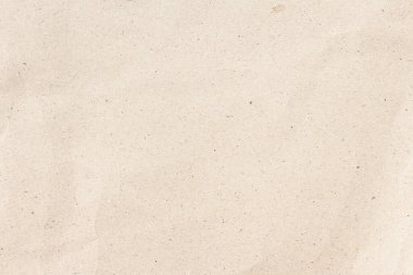 Beyaz bej kağıt arkaplan dokusu kaba desenli boş kopya alanı arkaplanı 