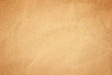 Eski kağıt arkaplan dokusu kaba desenli boş kopya alanı arkaplanı sarı, kahverengi