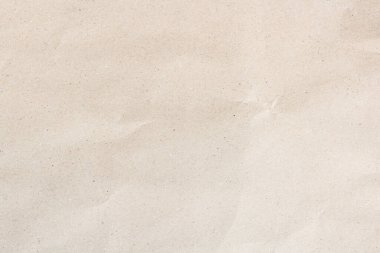 Beyaz bej kağıt arkaplan dokusu kaba desenli boş kopya alanı arkaplanı 