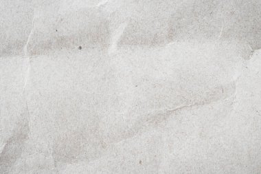 Beyaz bej kağıt arkaplan dokusu kaba desenli boş kopya alanı arkaplanı 